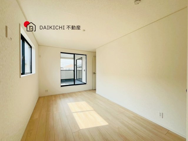 【洋室】 | 鴻巣市箕田第9　CRADLE GARDEN　新築戸建　全2棟　1号棟