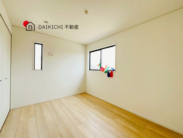 【洋室】 | 鴻巣市箕田第9　CRADLE GARDEN　新築戸建　全2棟　1号棟