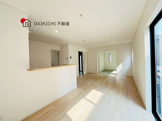 【居間・リビング】 | 鴻巣市箕田第9　CRADLE GARDEN　新築戸建　全2棟　1号棟