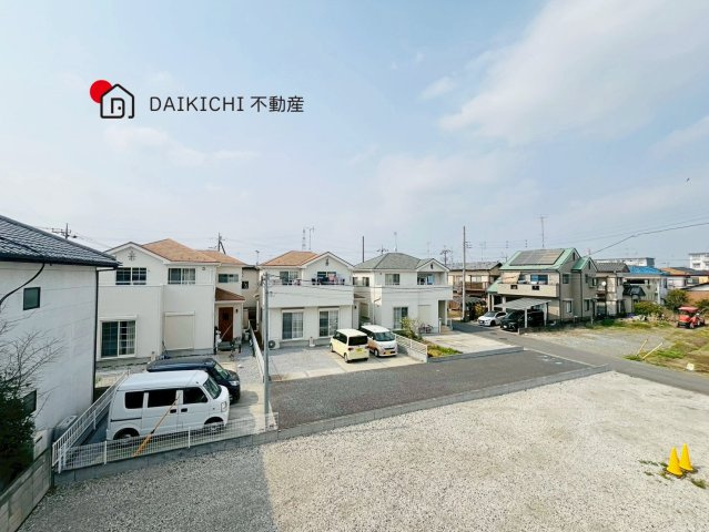 【展望】 | 鴻巣市箕田第9　CRADLE GARDEN　新築戸建　全2棟　1号棟
