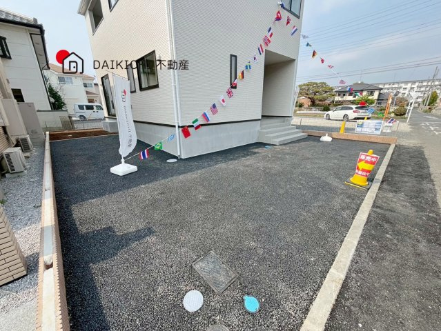 【外観】 | 鴻巣市箕田第9　CRADLE GARDEN　新築戸建　全2棟　1号棟
