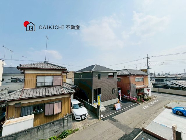 【展望】 | 鴻巣市箕田第9　CRADLE GARDEN　新築戸建　全2棟　1号棟