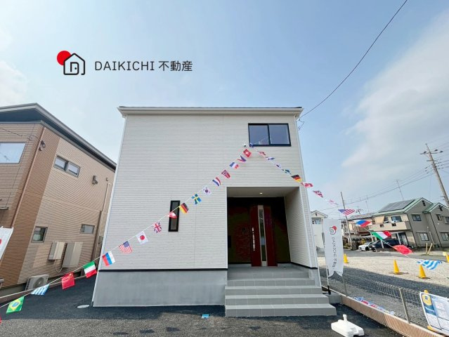 【外観】 | 鴻巣市箕田第9　CRADLE GARDEN　新築戸建　全2棟　1号棟
