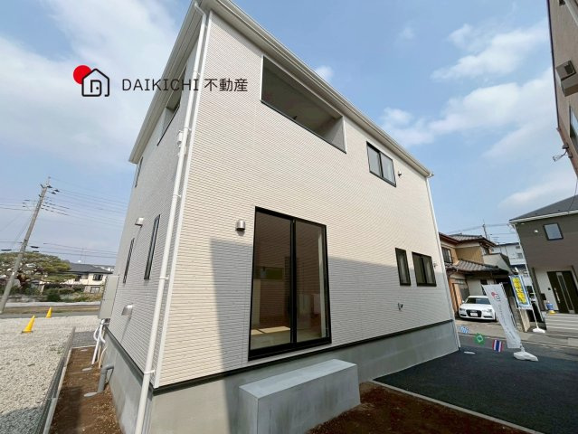 【外観】 | 鴻巣市箕田第9　CRADLE GARDEN　新築戸建　全2棟　1号棟