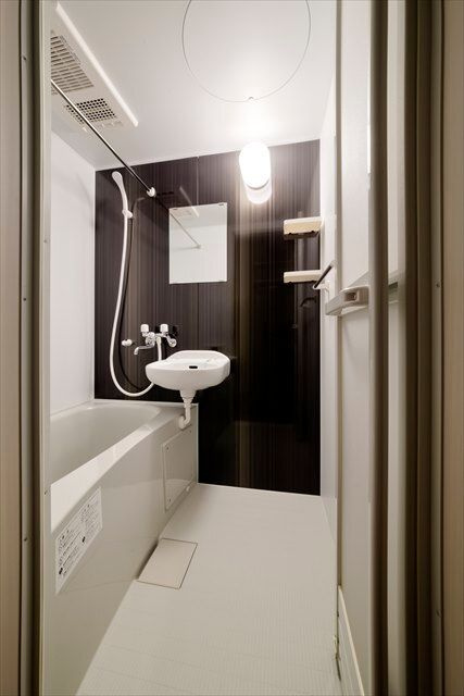 オリーブ金町(オリーブカナマチ)の浴室