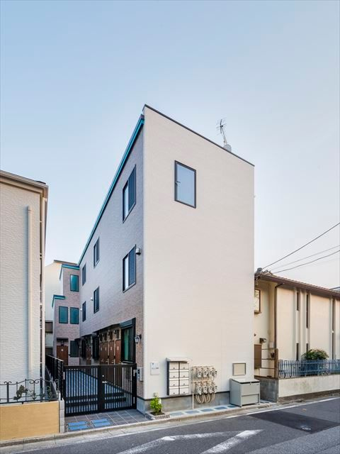 オリーブ金町(オリーブカナマチ)の外観