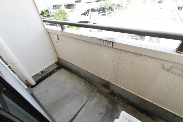 ハイツコンフォートのバルコニー