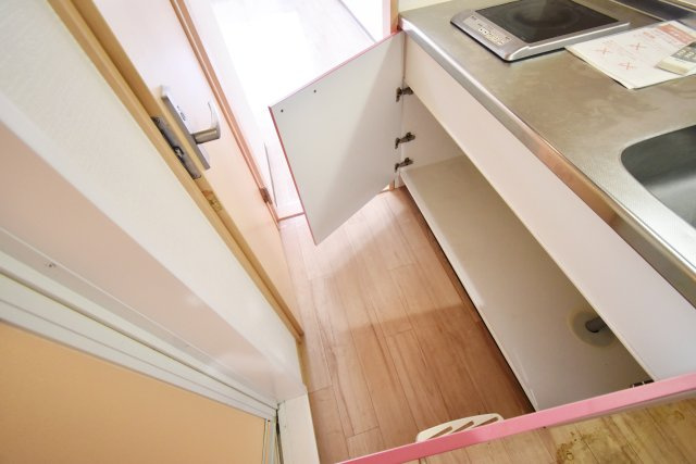 ハイツコンフォートの収納