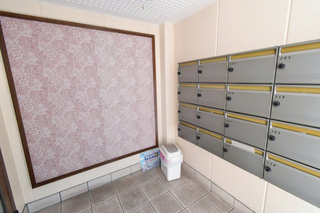 ハイツコンフォートのロビー