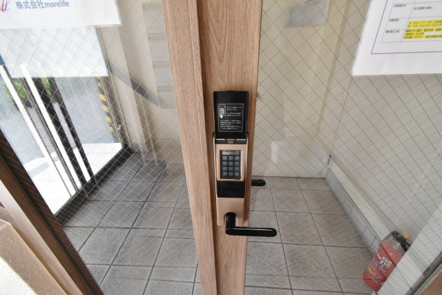 ハイツコンフォートのセキュリティ