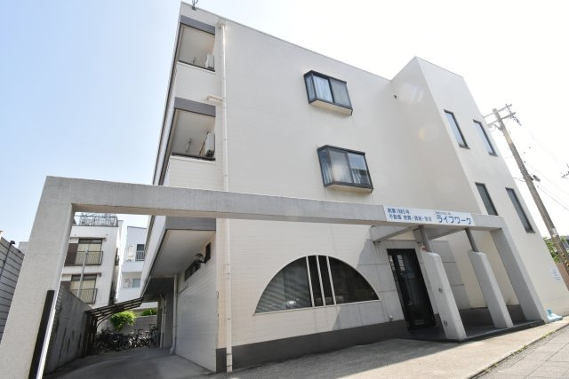 ハイツコンフォートの外観