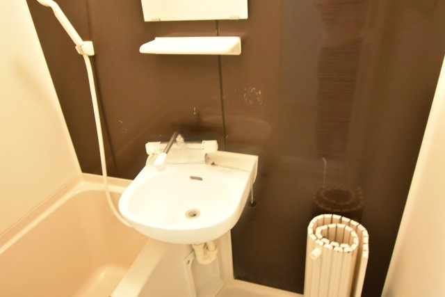 ハイツコンフォートの洗面所