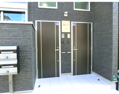 【エントランス】 | あんしん+土師町08-1016