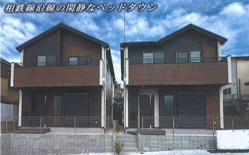 綾瀬市寺尾中1期　新築戸建全2棟　1号棟