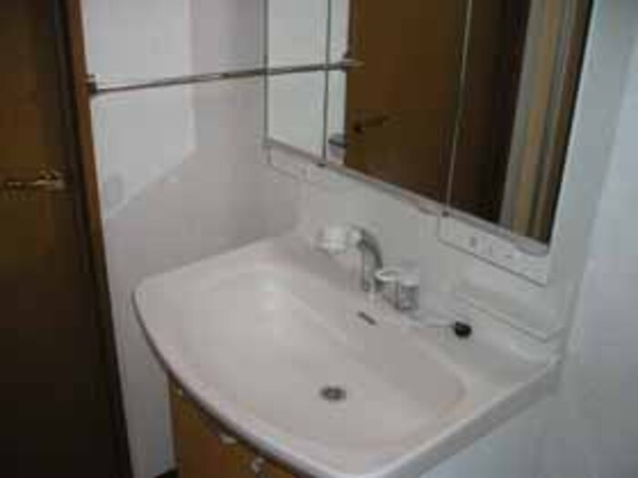 ベルコートの洗面所