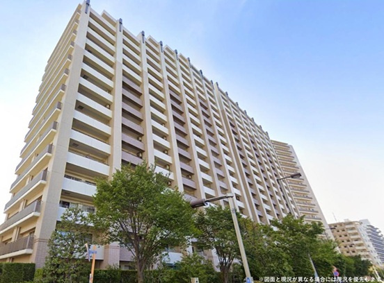 トキアス・デライト・ウイングの外観