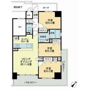 Sophia Garden博多の間取り
