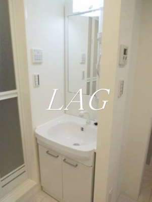 【洗面所】 | フェリーチェ洗足池 | 独立洗面台です。