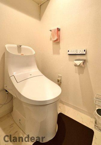 パシフィック西日暮里のトイレ|ドキドキの新生活も、安心してスタート。ぴったりの住まいを見つけませんか？クランディアが一緒に住まい選びをサポートします‼　まずは、お気軽にお問合せください　＃クランディア