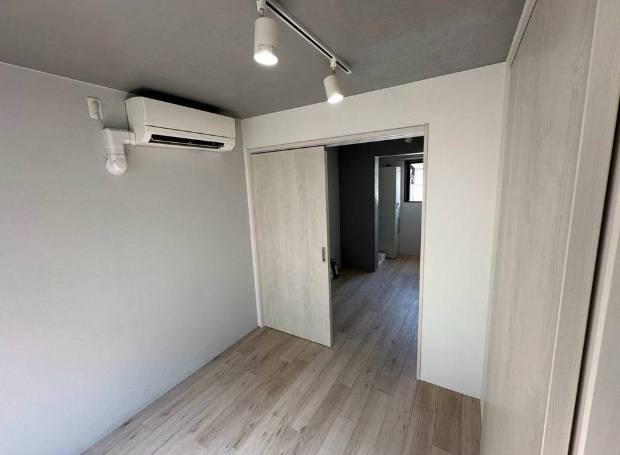 港区白金３丁目の一棟マンションの内装