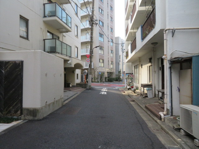 港区白金３丁目の一棟マンション