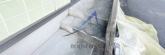 グリーンハイツのその他共用部分|敷地内ゴミ置き場です。