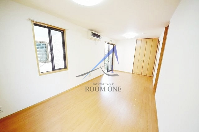 グリーンハイツの寝室|寝室です。