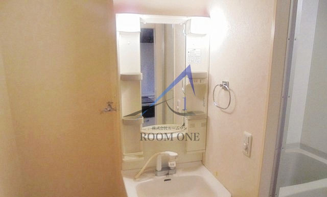 グリーンハイツの洗面所|洗面台です。