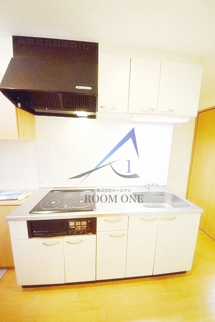 グリーンハイツのキッチン|キッチンです。