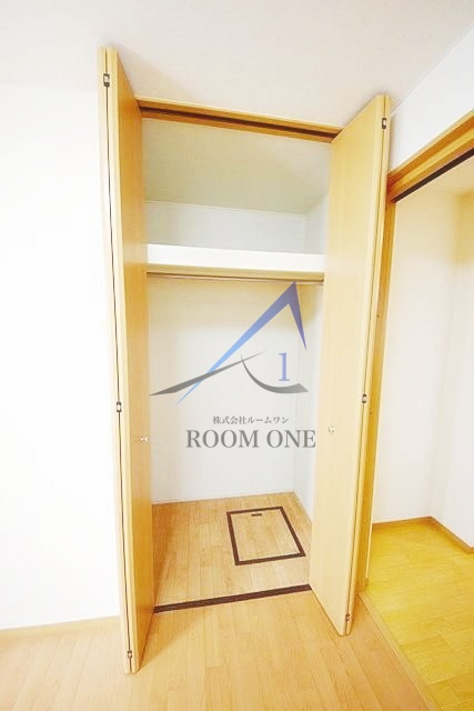 グリーンハイツの収納|収納です。