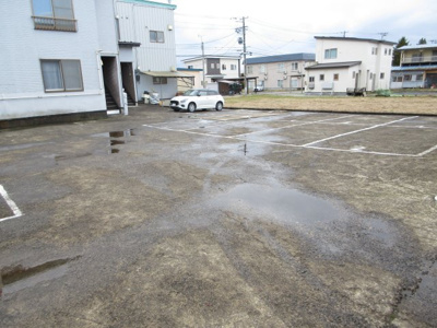 【駐車場】 | ピアネス東台 B棟