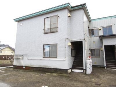 【外観】 | ピアネス東台 B棟