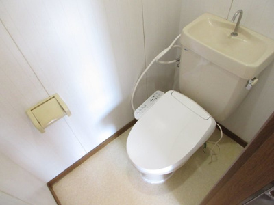 【トイレ】 | ピアネス東台 B棟