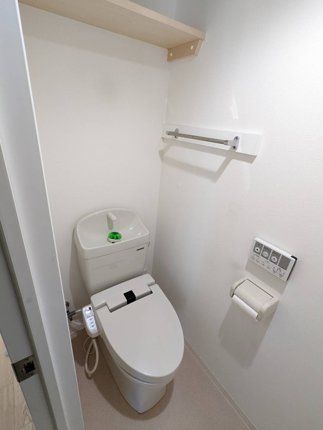 プランドールのトイレ