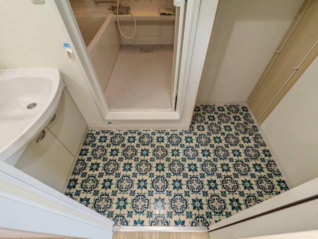 プランドールの洗面所