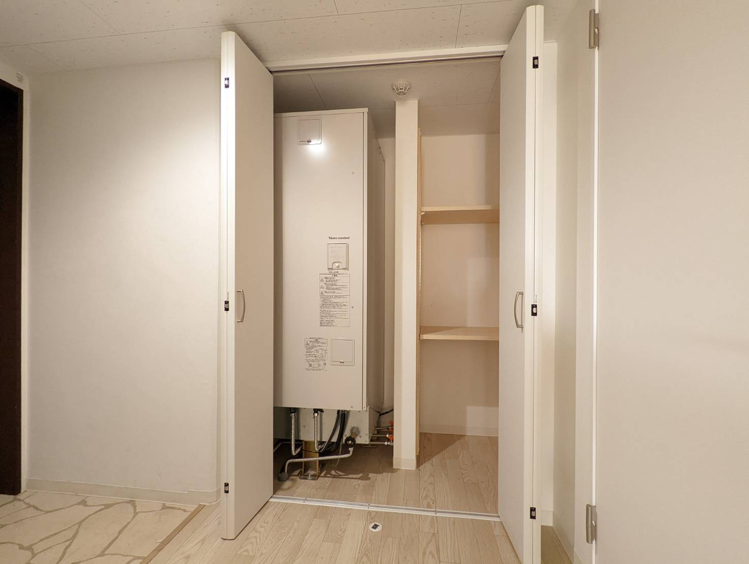 プランドールの収納