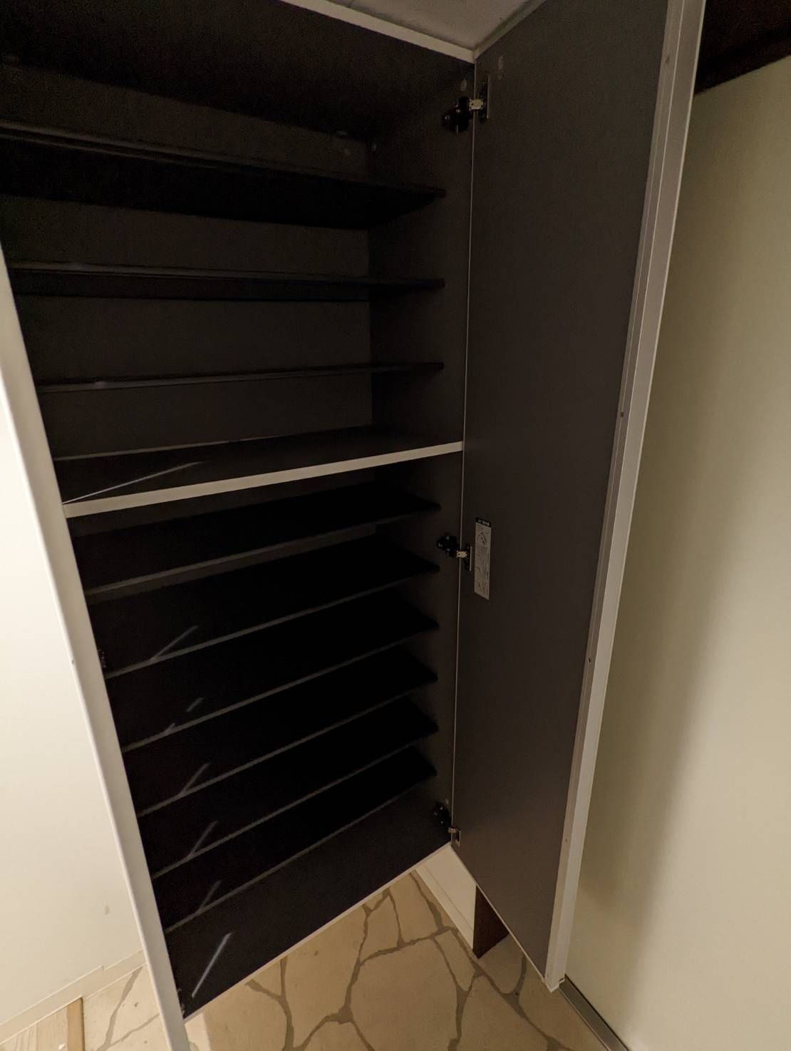 プランドールの収納