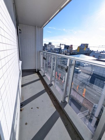 プランドールのバルコニー