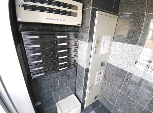 プランドールのロビー