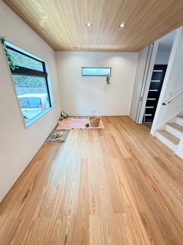 ☆選べる家具プレゼント☆南梅本　新築建売の居間・リビング