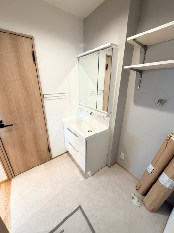☆選べる家具プレゼント☆南梅本　新築建売の独立洗面台
