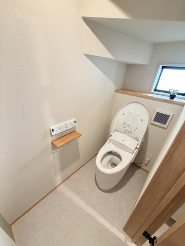 ☆選べる家具プレゼント☆南梅本　新築建売のトイレ