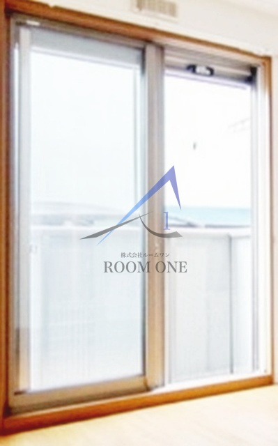 エルメゾンＭのバルコニー|バルコニーです。