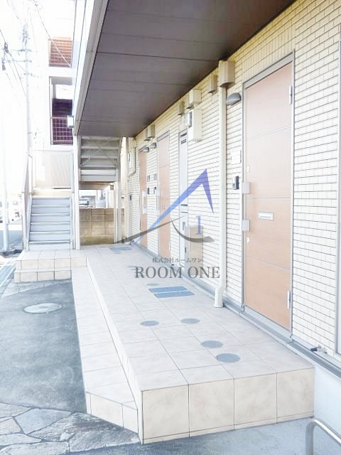 エルメゾンＭのその他共用部分|共用通路です。