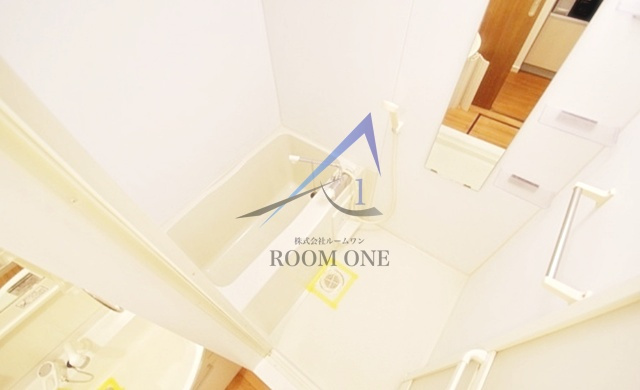 エルメゾンＭの浴室|お風呂です。