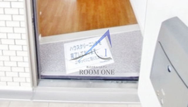 エルメゾンＭの玄関|玄関です。