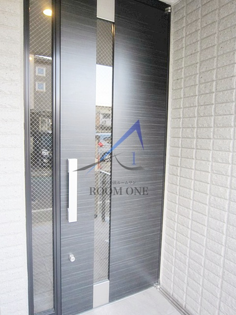 サウザンド3のエントランス|エントランスです。