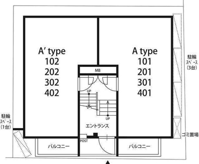 【区画図】 | リブリ・清澄白河