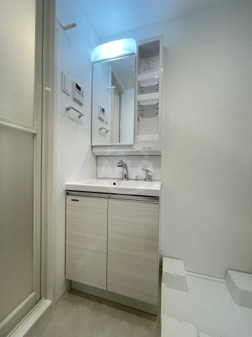 S-RESIDENCE難波大国町Uno（エスレジデンスナンバダイコクチョウウーノ）の洗面所|S-RESIDENCE難波大国町Uno（エスレジデンスナンバダイコクチョウウーノ）　独立洗面台