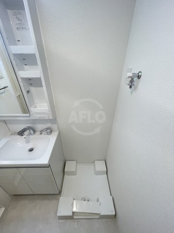 S-RESIDENCE難波大国町Uno（エスレジデンスナンバダイコクチョウウーノ）の設備|S-RESIDENCE難波大国町Uno（エスレジデンスナンバダイコクチョウウーノ）　洗濯パン